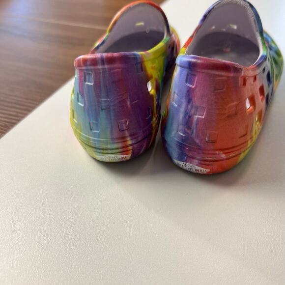 VANS Toddler Tie Dye Waterproof Slip-On Shoes Size 8 c - Picture 5 of 5